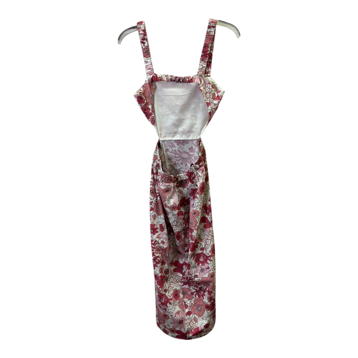 Dress Party Midi By Forever 21 In Floral Print, Size:S