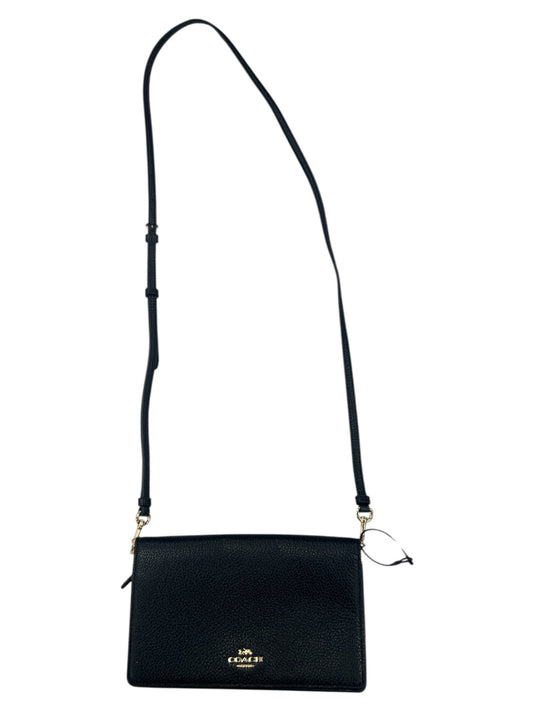 Crossbody Designer By Coach In Black, Size:Small
