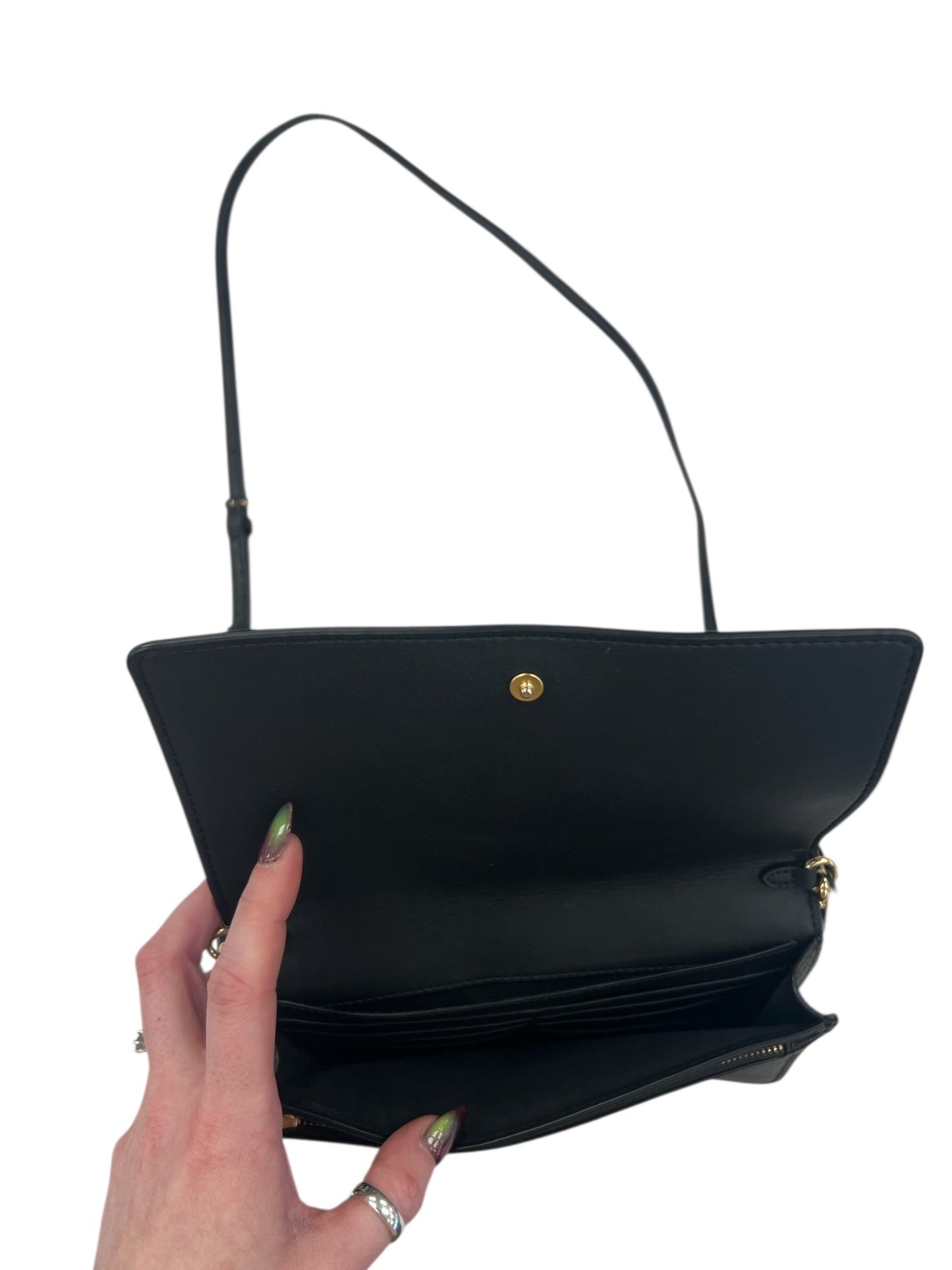 Crossbody Designer By Coach In Black, Size:Small