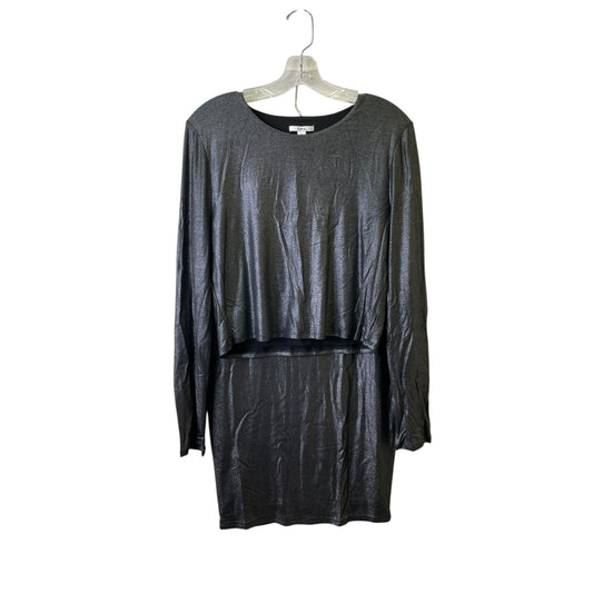 Skirt Set 2Pc By Bar Iii In Black, Size:Xl