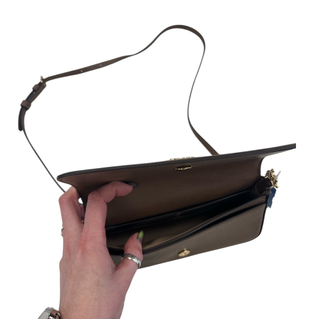 Crossbody Designer By Kate Spade In Brown, Size:Medium