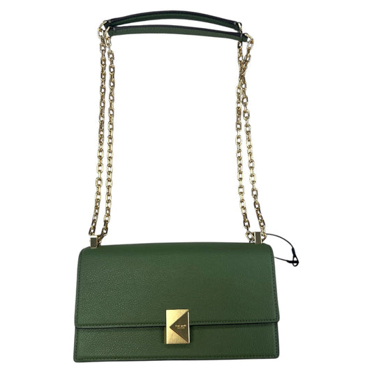Crossbody Designer By Kate Spade In Green, Size:Small