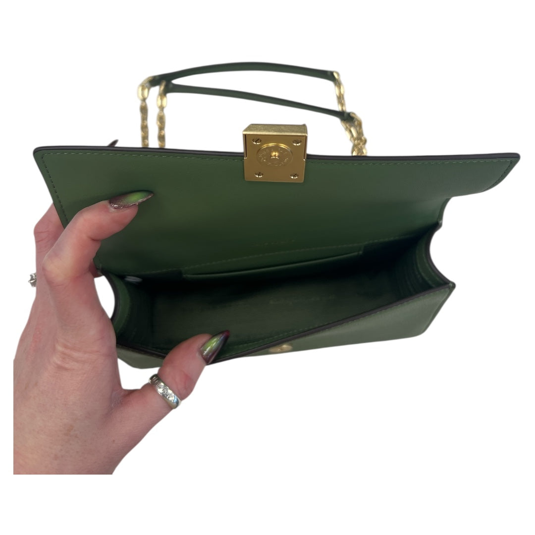 Crossbody Designer By Kate Spade In Green, Size:Small