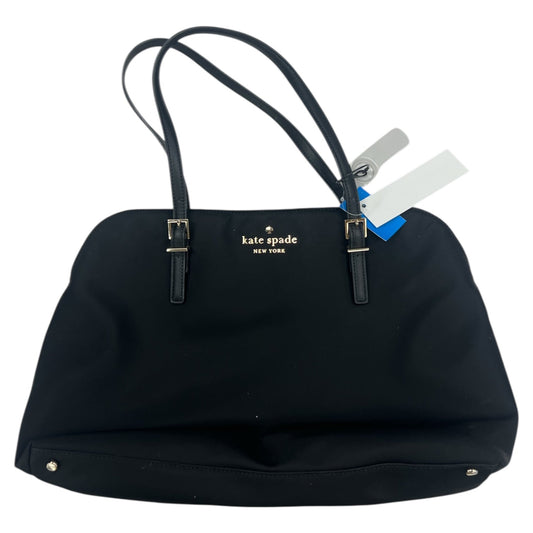 Handbag Designer By Kate Spade In Black, Size:Large