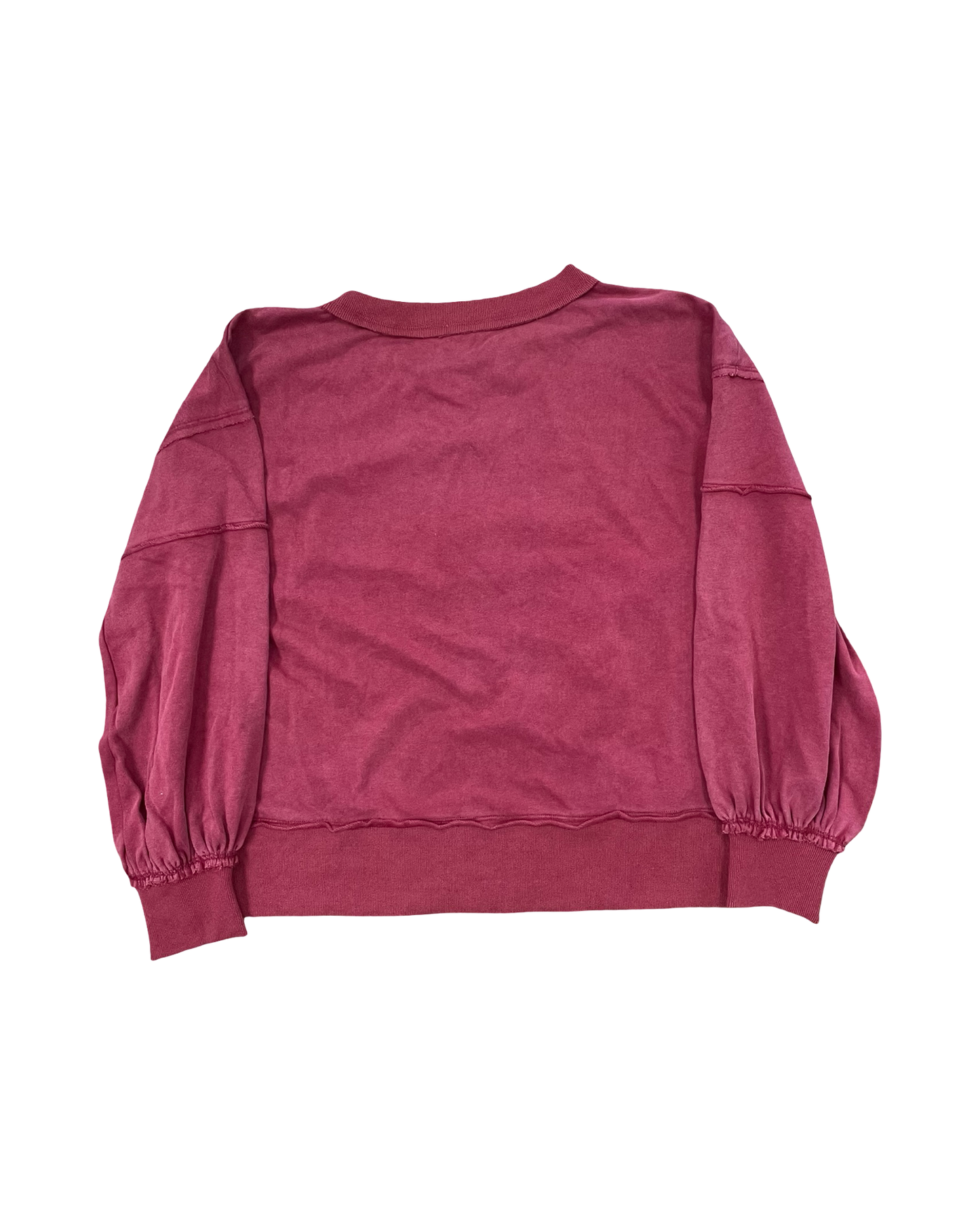 Top Ls By Jodifl In Red, Size:L