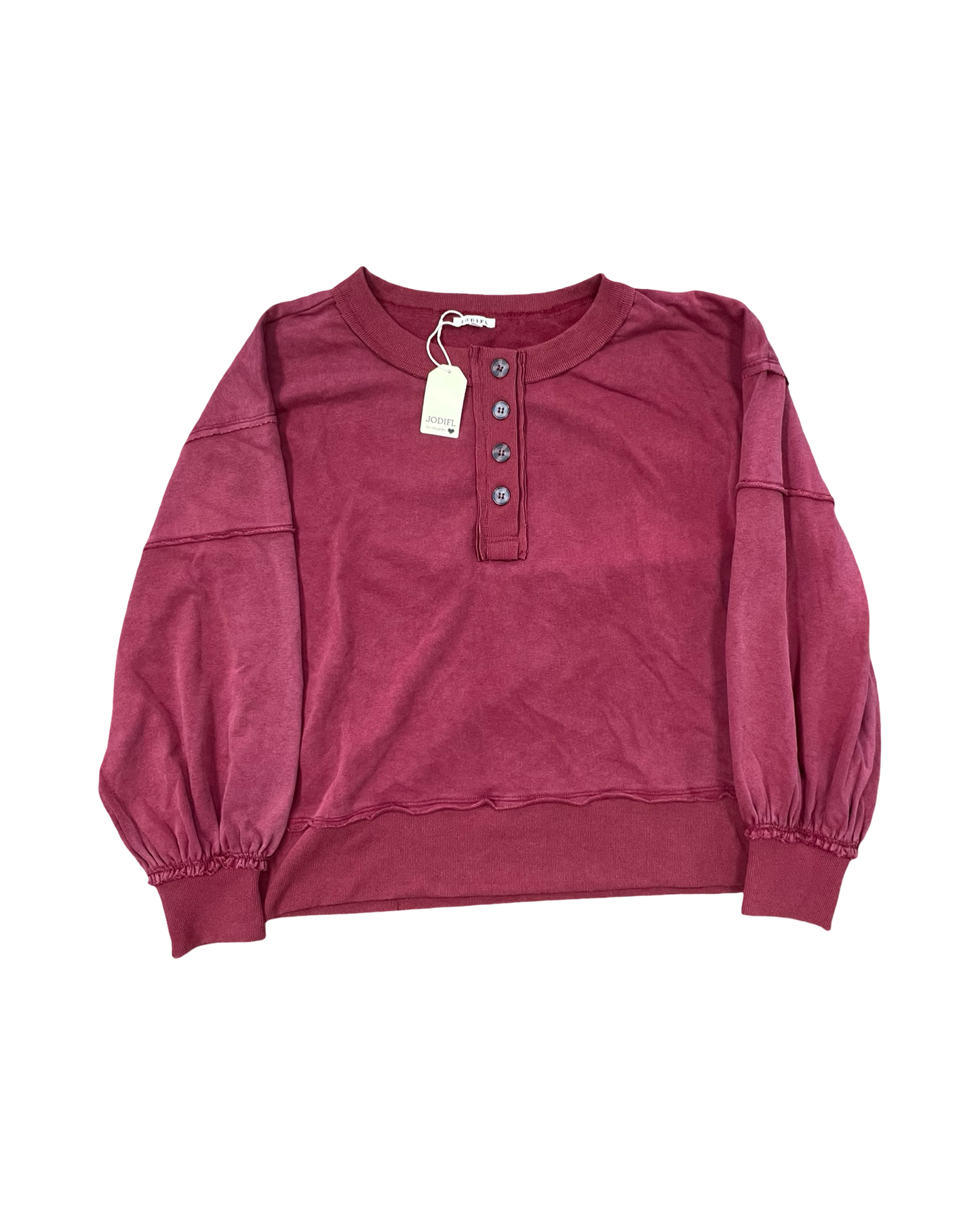 Top Ls By Jodifl In Red, Size:L