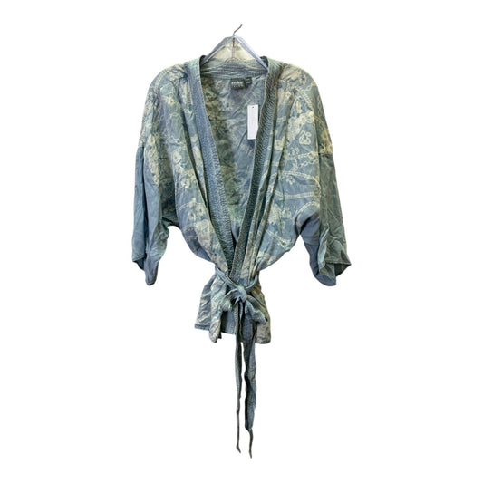 Cardigan By New York And Co In Blue, Size:Xl
