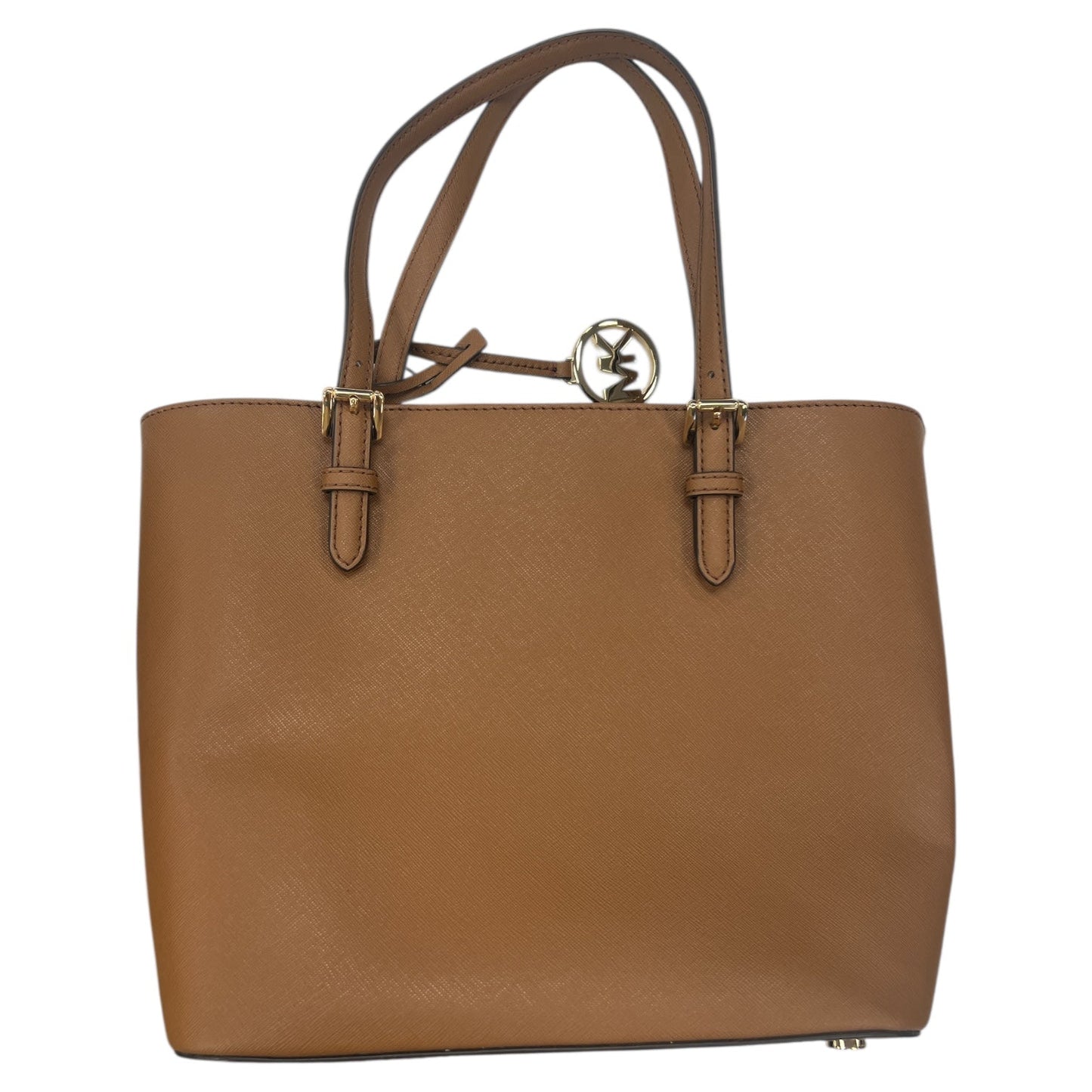 Handbag Designer By Michael Kors In Brown, Size:Medium