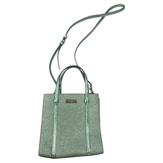 Crossbody Designer By Kate Spade In Green, Size:Medium