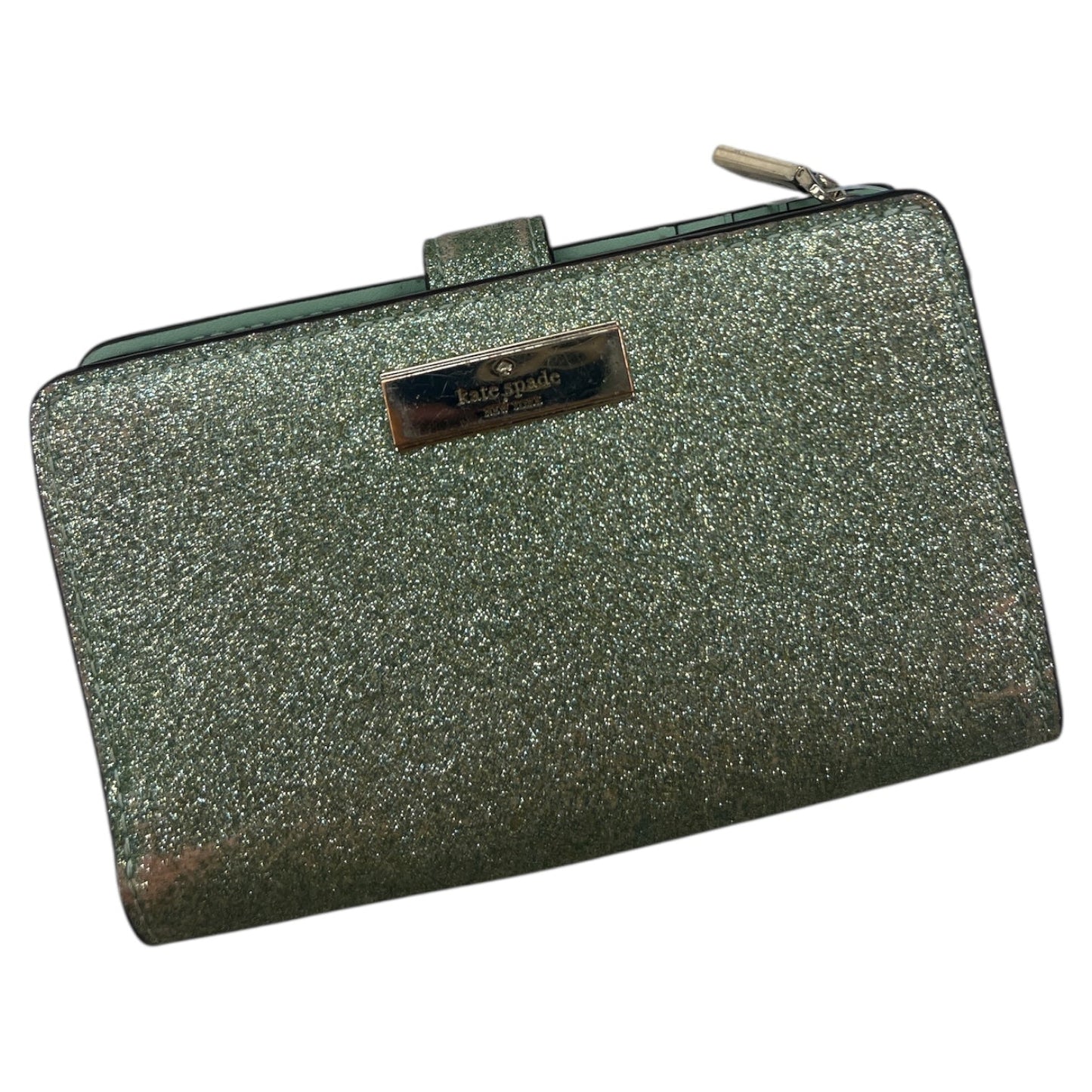 Wallet Designer By Kate Spade In Green, Size:Small