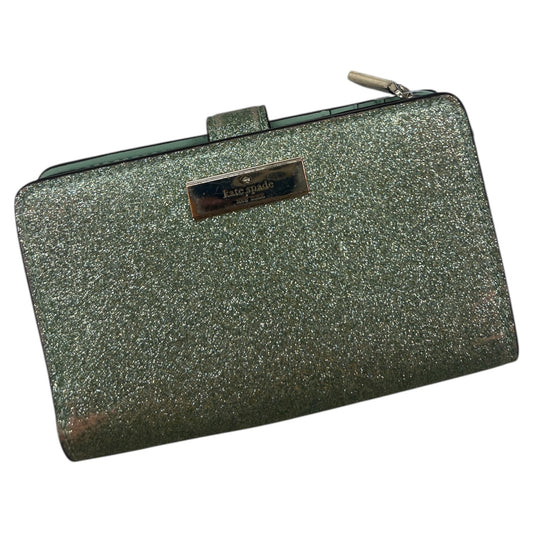 Wallet Designer By Kate Spade In Green, Size:Small