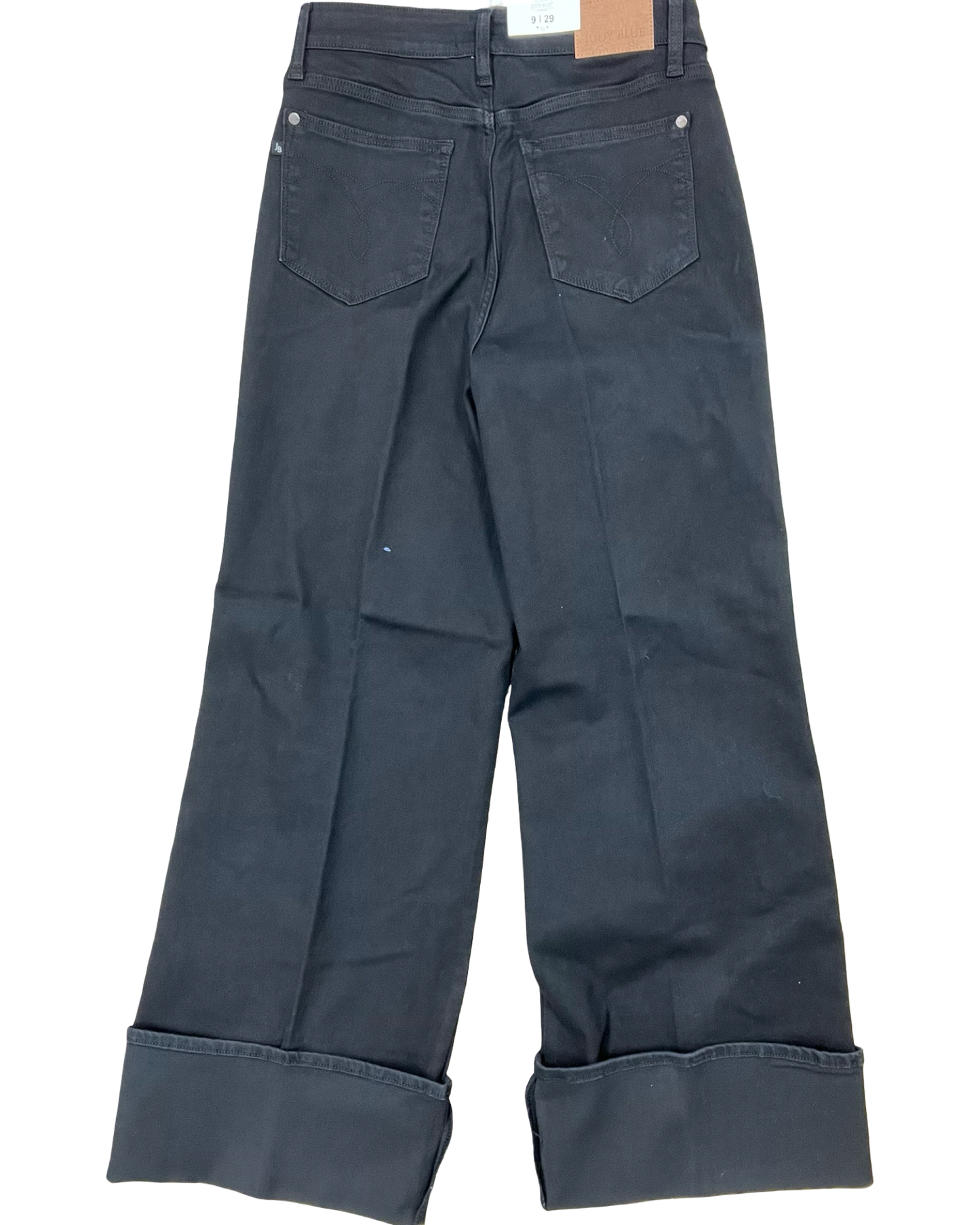 Jeans Wide Leg By Judy Blue In Black, Size:8