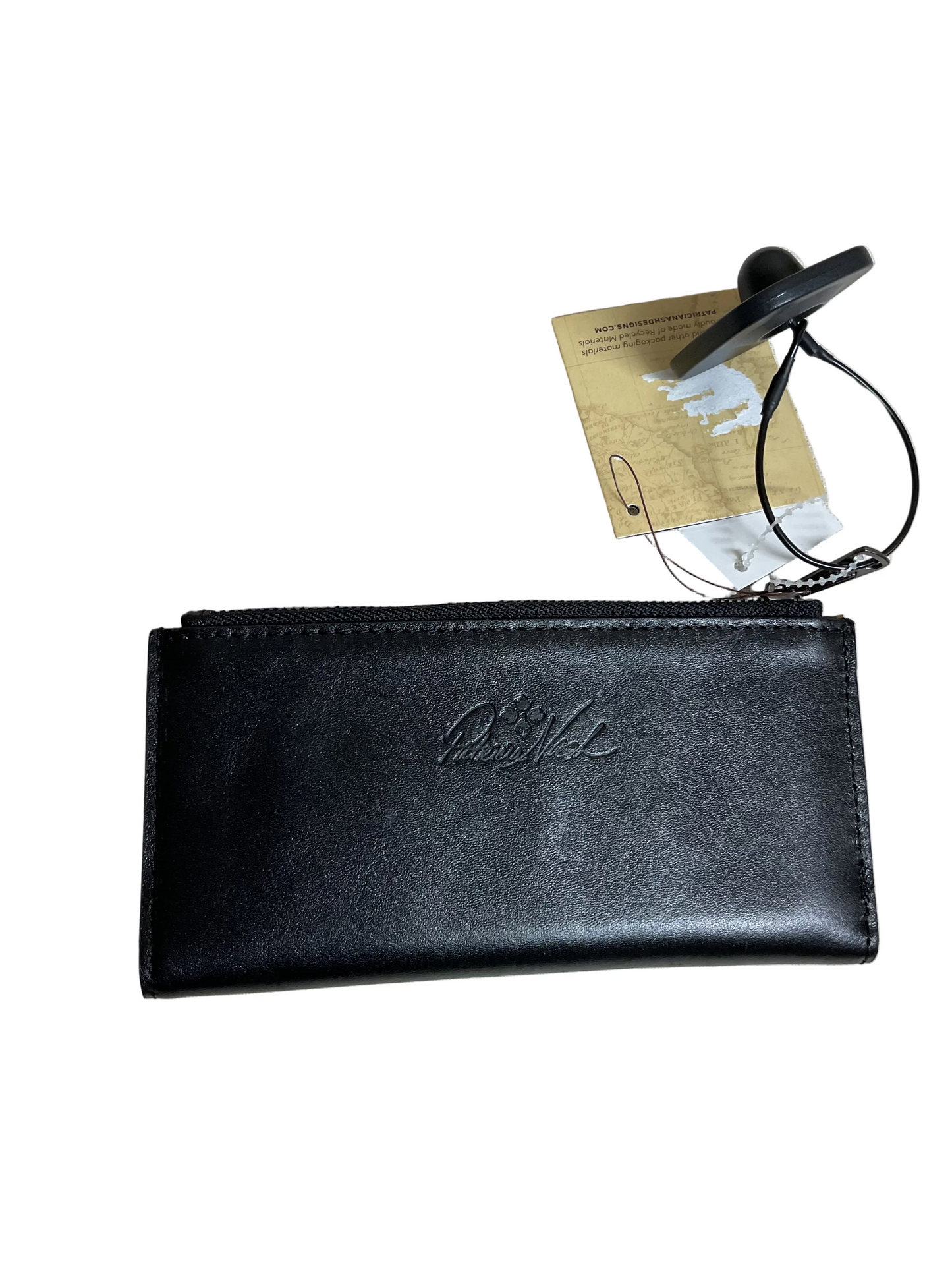 Wallet Designer By Patricia Nash In Black, Size:Medium