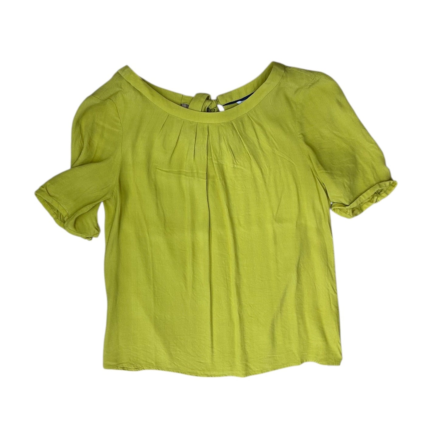 Top Ss By Boden In Yellow, Size:S