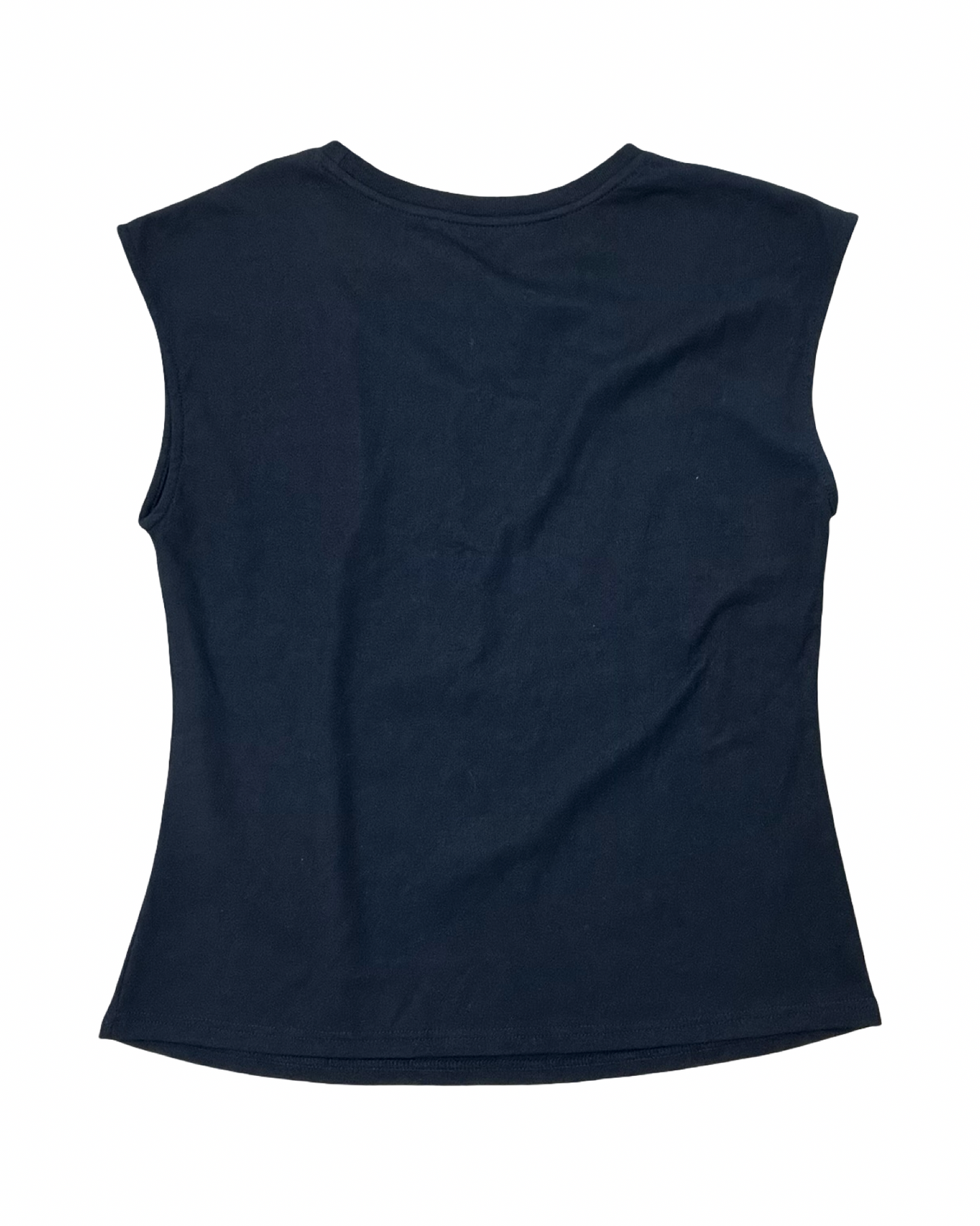 Top Sleeveless By Clothes Mentor In Black, Size:Xl
