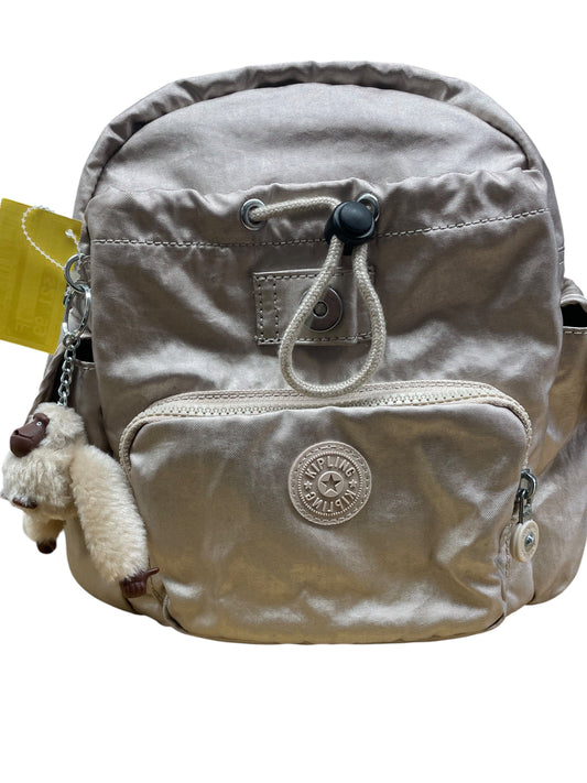 Backpack By Kipling In Beige, Size:Small