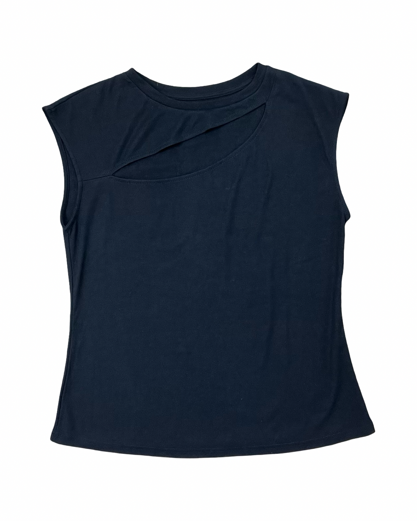 Top Sleeveless By Clothes Mentor In Black, Size:Xl