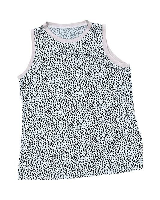 Tank Top By Clothes Mentor In Pink, Size:L