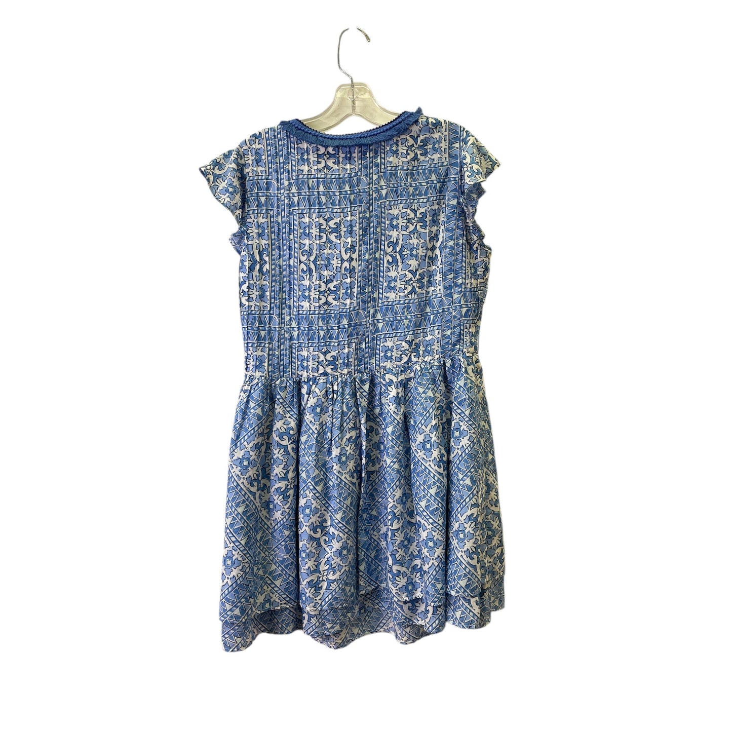 Dress Casual Short By Vineyard Vines In Blue, Size:S