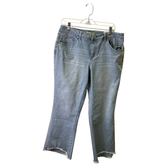 Jeans Boot Cut By 1822 Denim In Blue Denim, Size:14