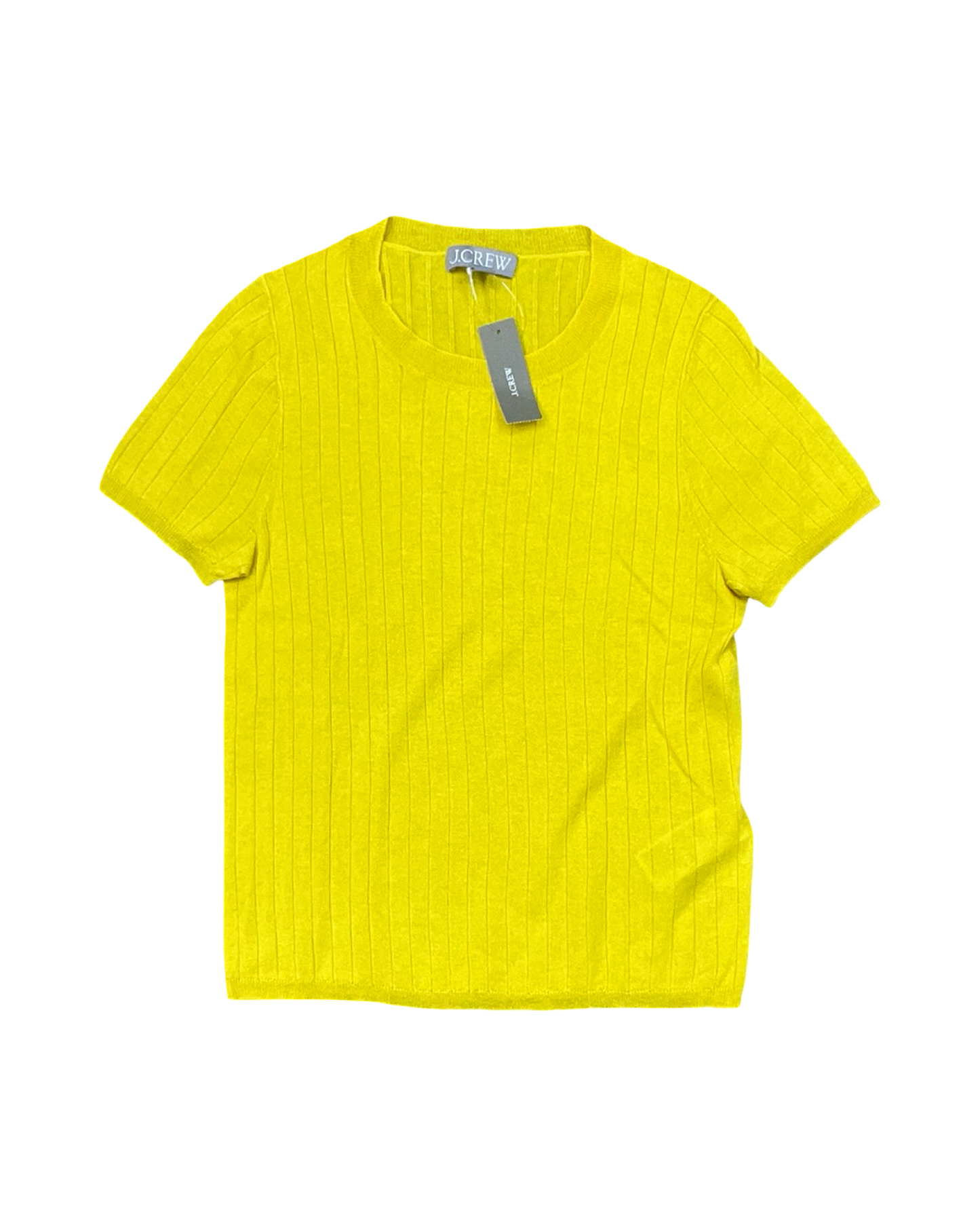 Top Ss By J. Crew In Yellow, Size:S