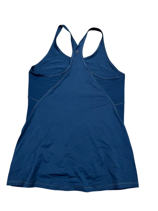 Athletic Tank Top By Athleta In Navy, Size:M