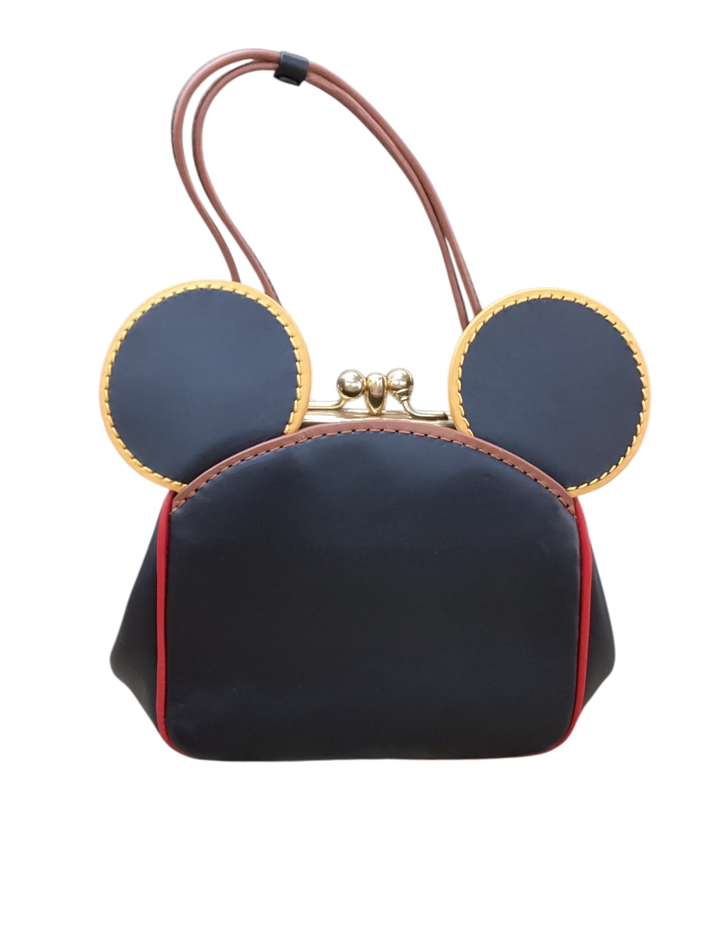 Handbag Designer By Coach In Black, Size:Small