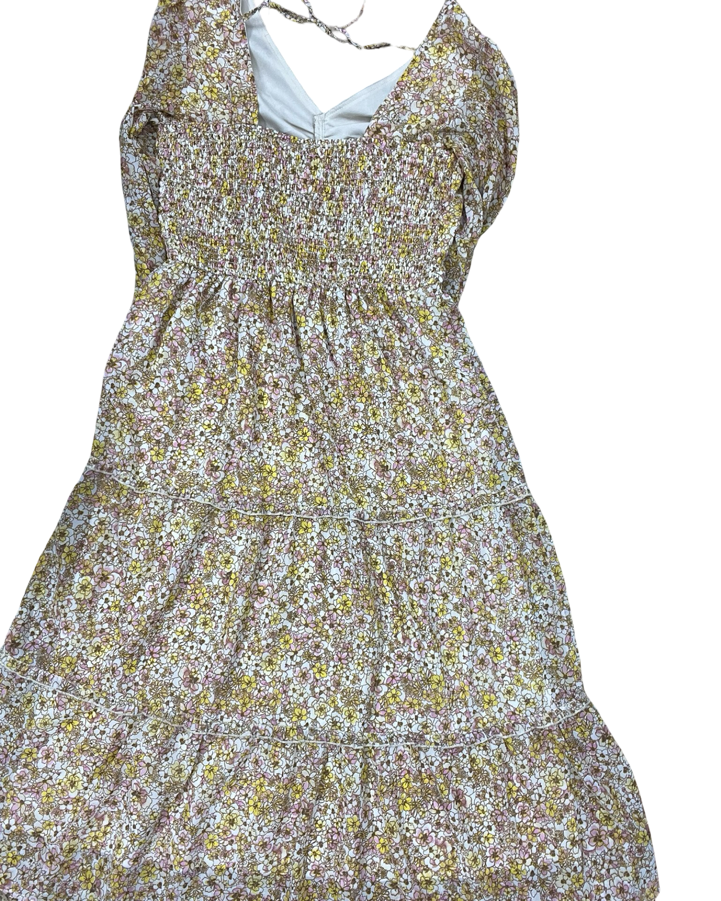 Dress Casual Maxi By Sincerely Jules In Pink & Yellow, Size:M