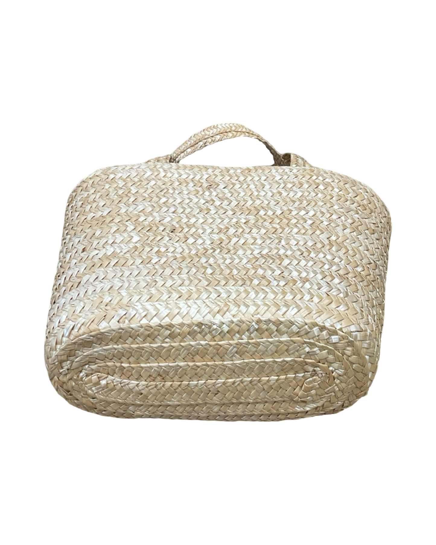 Tote By Clothes Mentor In Tan, Size:Large