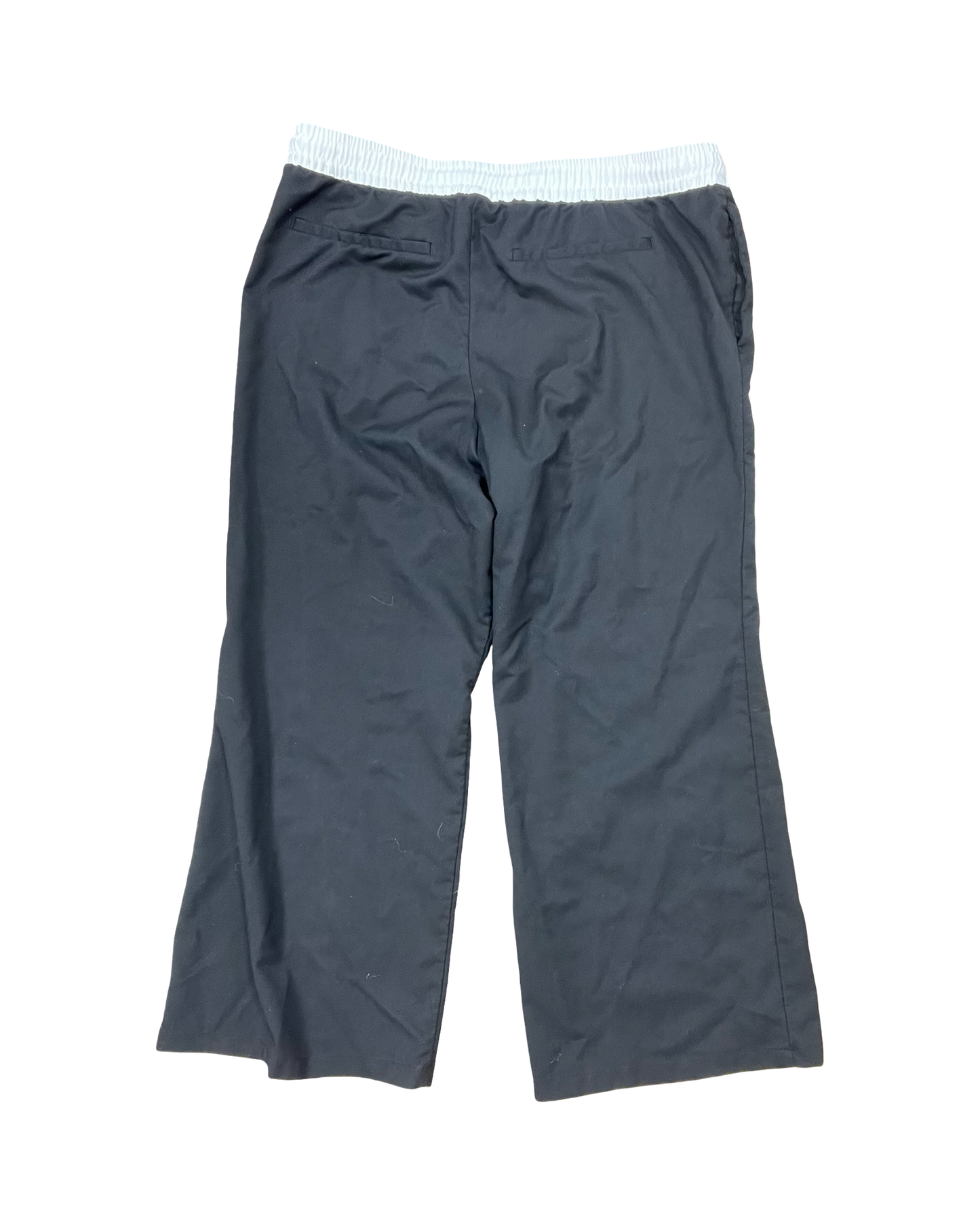 Pants Wide Leg By Divided In Black, Size:Xl