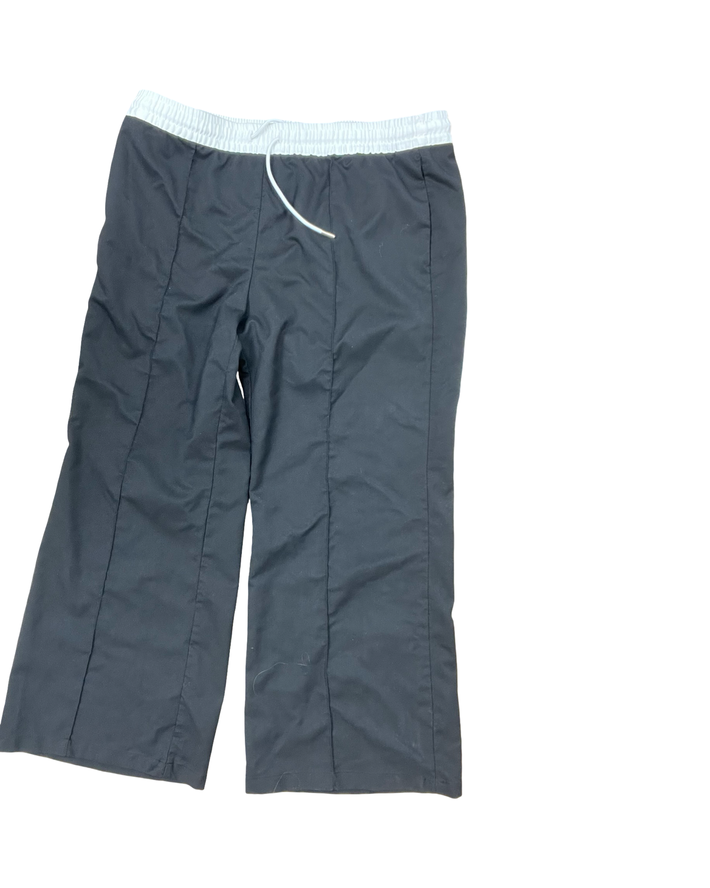 Pants Wide Leg By Divided In Black, Size:Xl