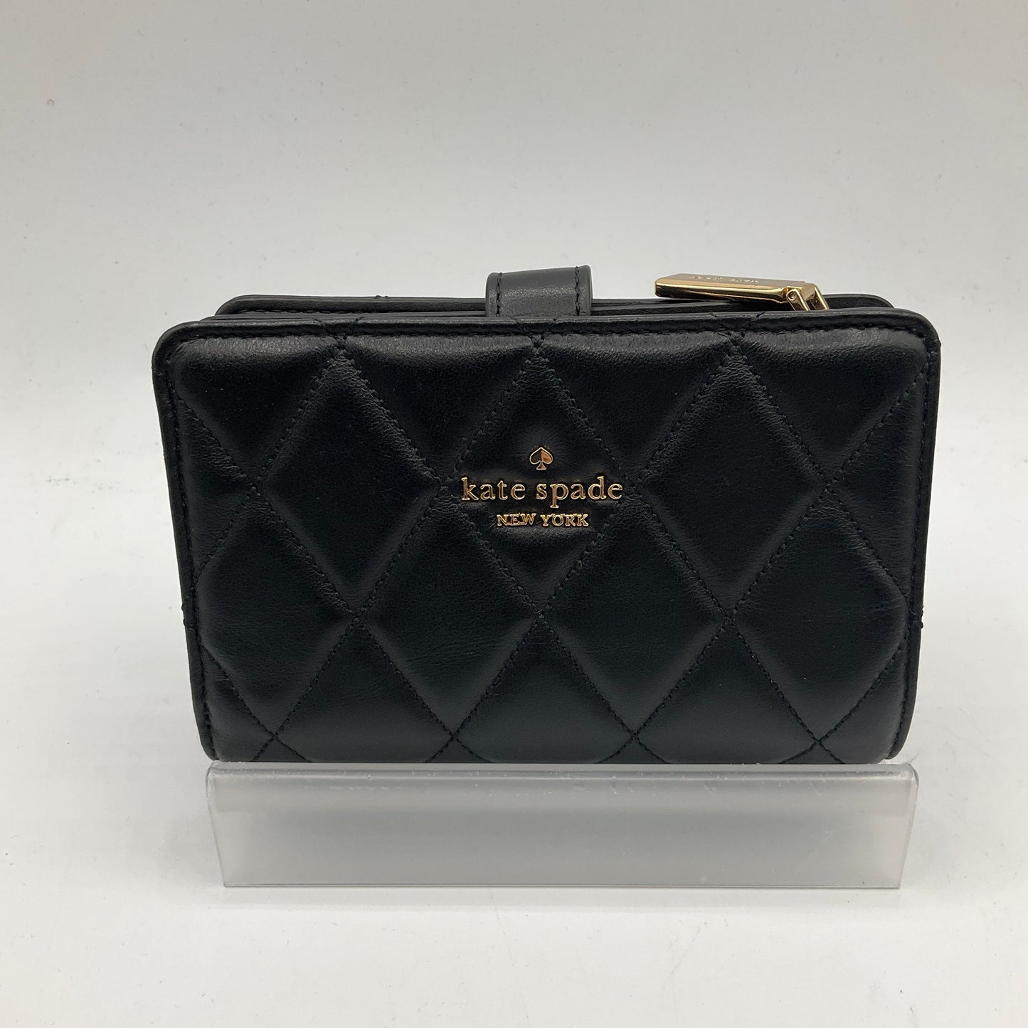 WALLET DESIGNER by KATE SPADE In BLACK, Size: SMALL