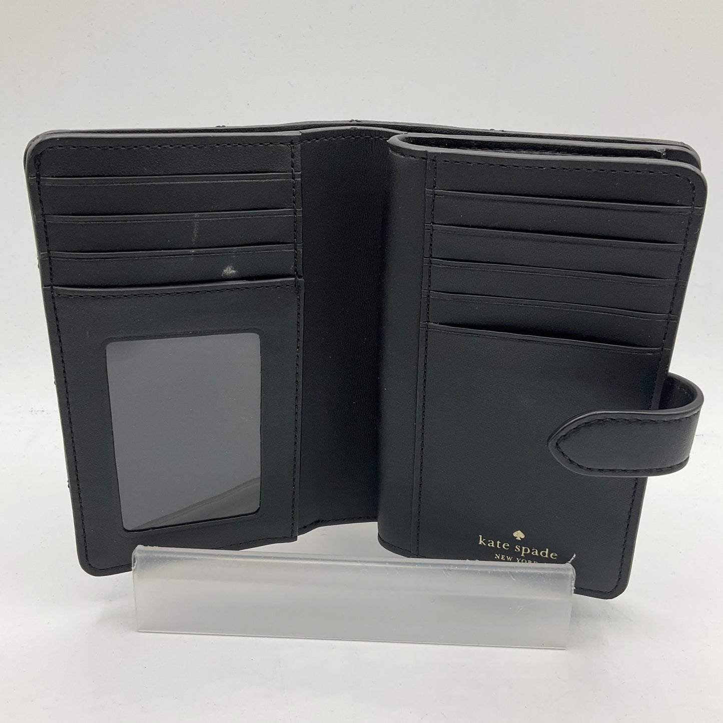WALLET DESIGNER by KATE SPADE In BLACK, Size: SMALL