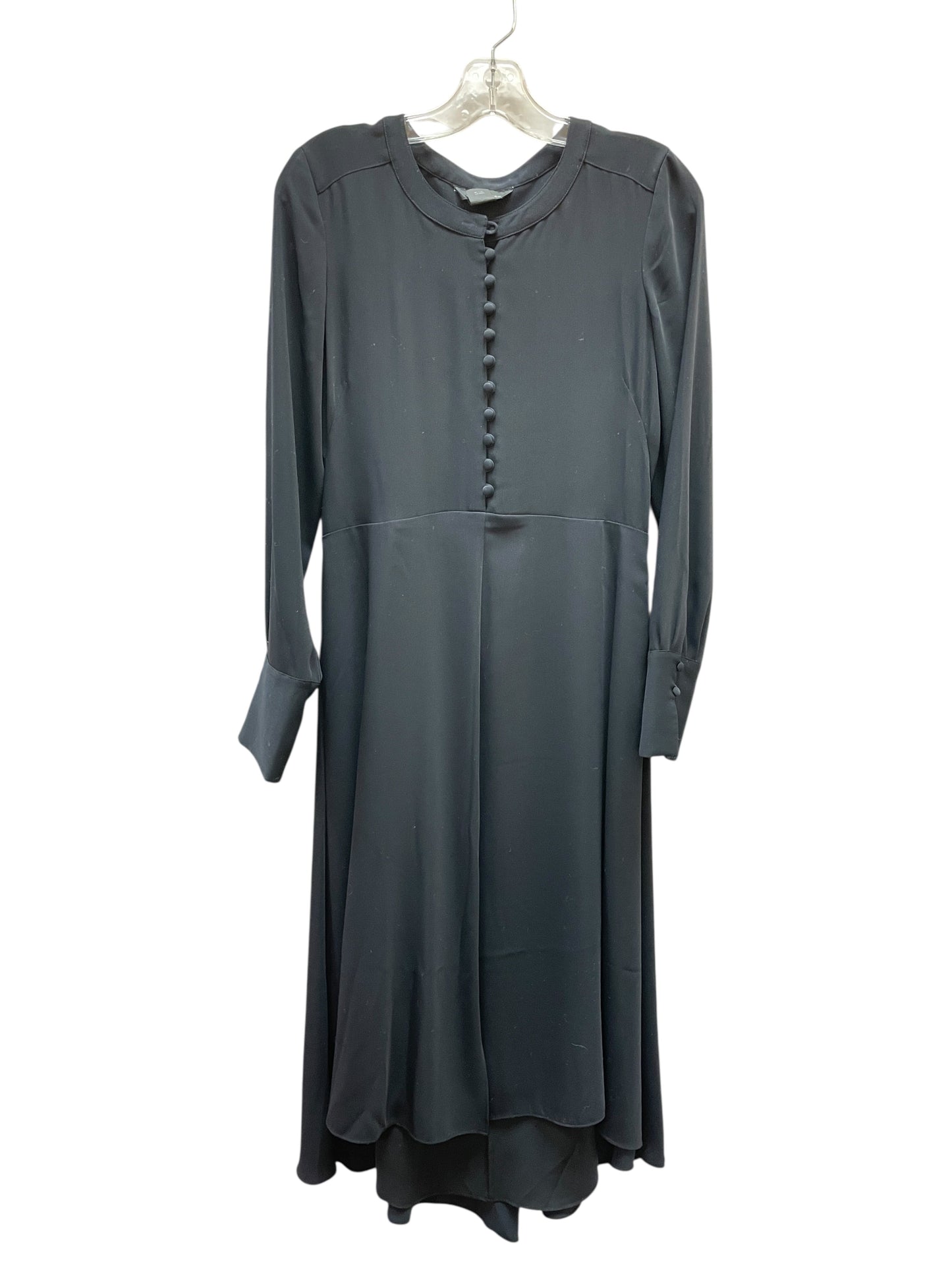 Dress Casual Midi By Club Monaco In Blue, Size:6