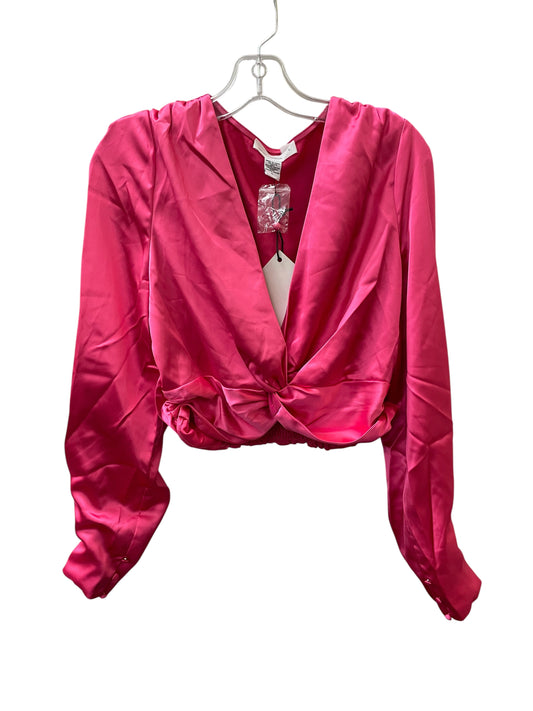 Top Ls By SPRING + MERCER In Pink, Size:L