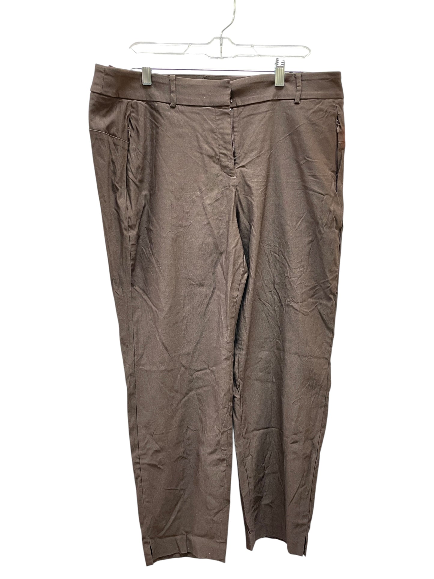 Pants Dress By Lane Bryant In Black, Size:18