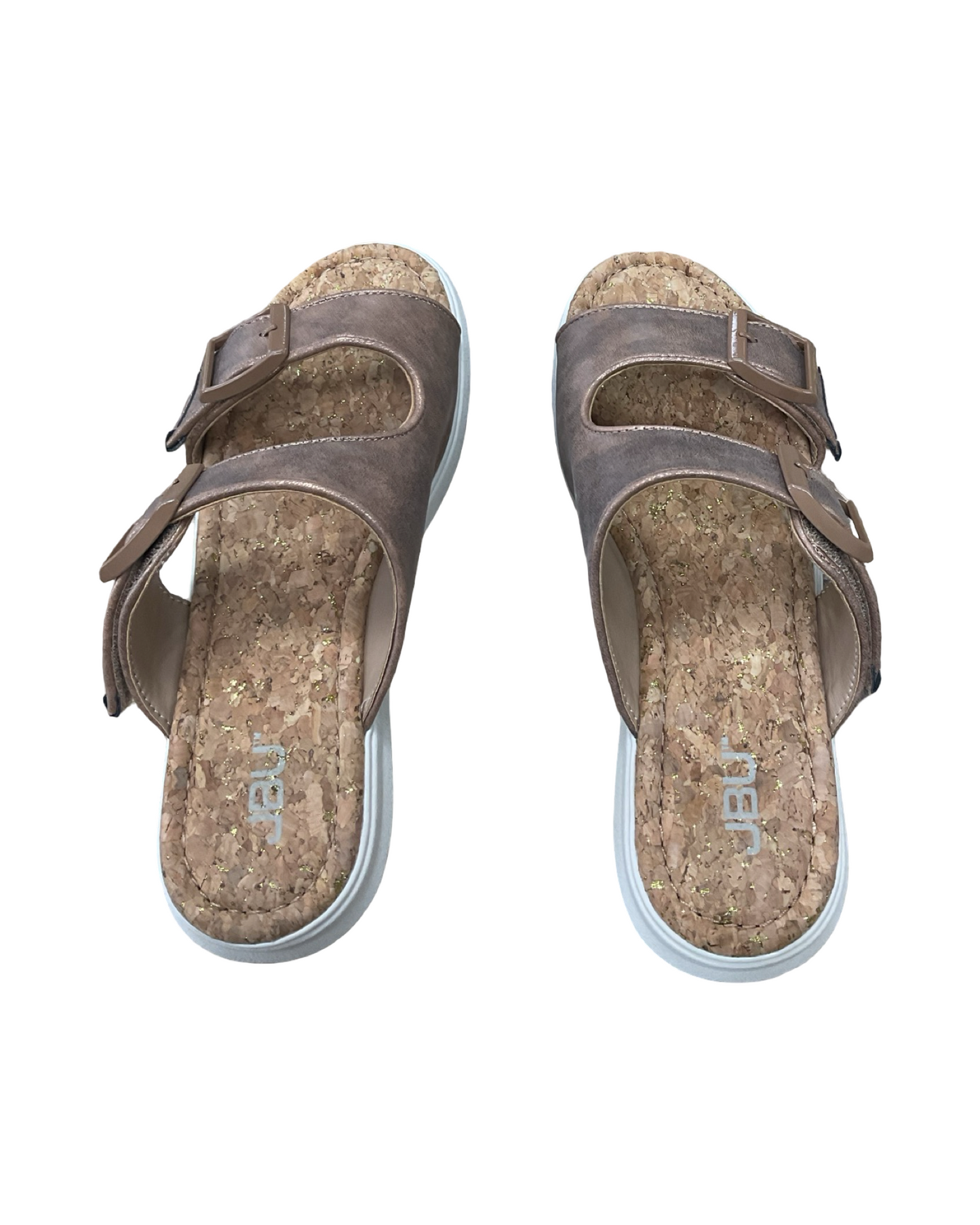 Sandals Flats By Jbu By Jambu In Brown, Size:8
