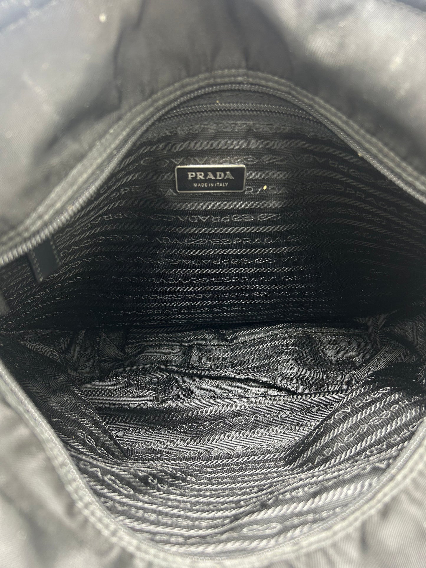 Prada Vela Nylon Tote Luxury Handbag Luxury