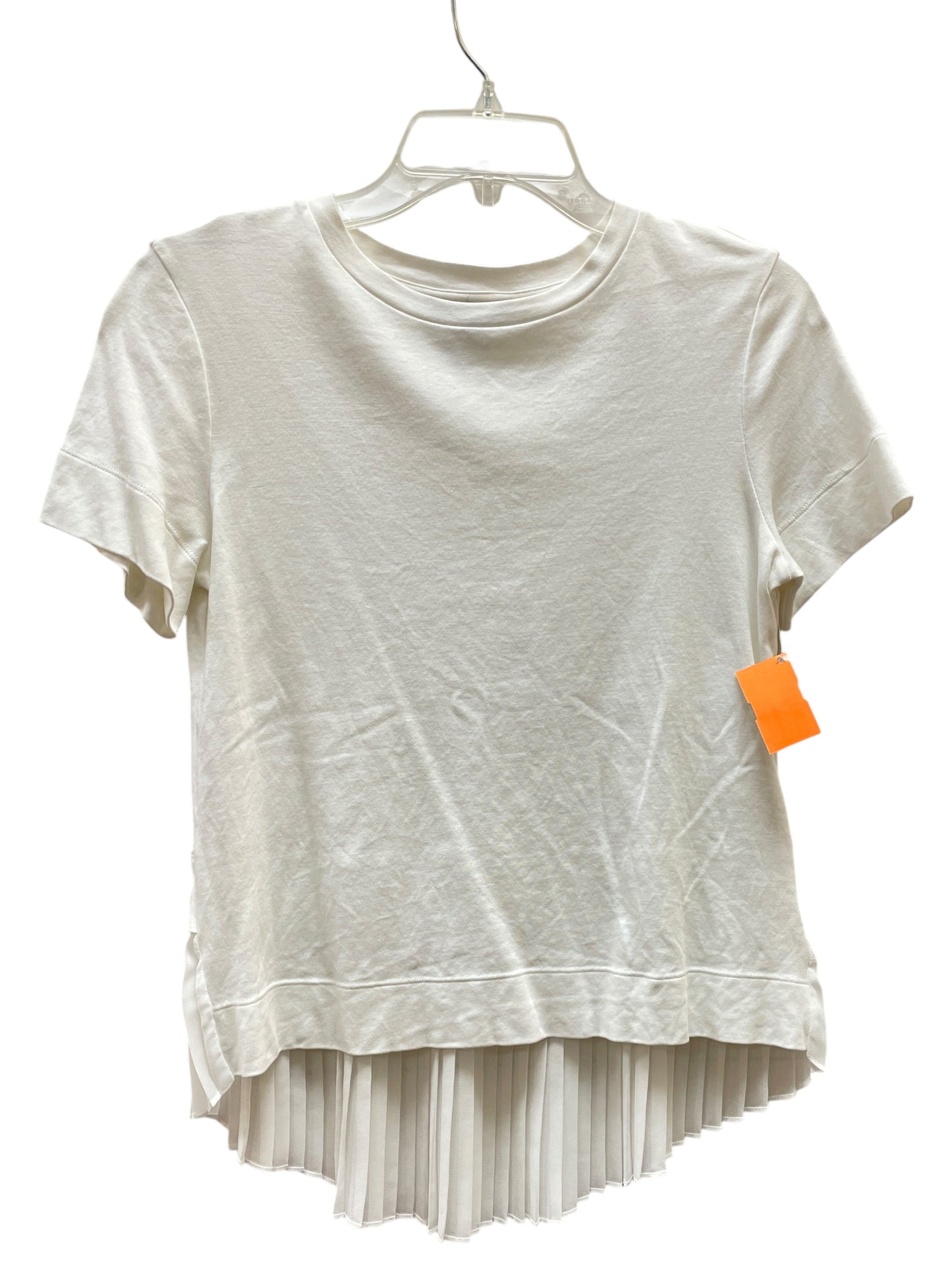Top Ss By Banana Republic In White, Size:Xs