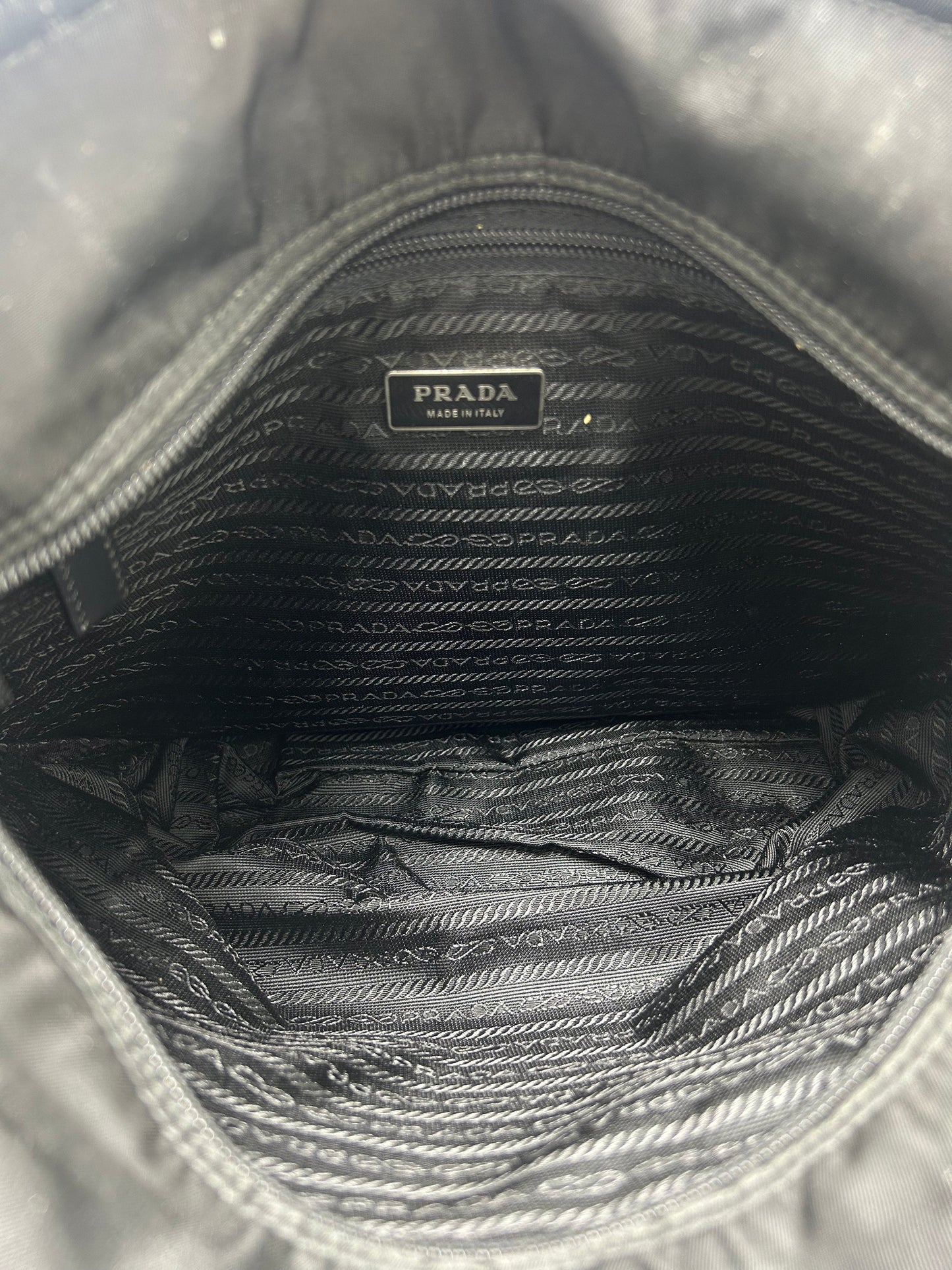 Prada Vela Nylon Tote Luxury Handbag Luxury