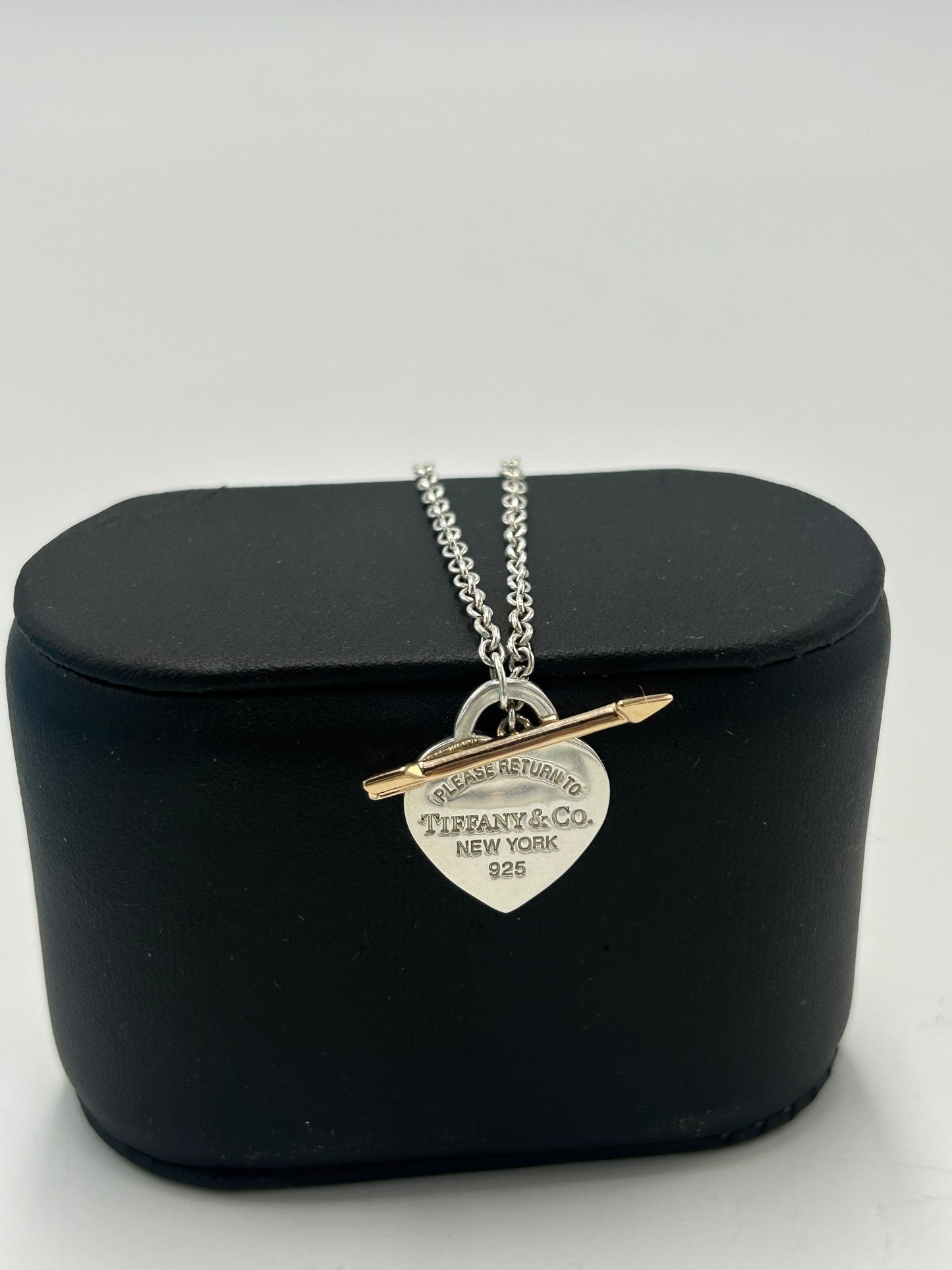 Tiffany & Company Lovestruck 925 Heart Tag Luxury Bracelet