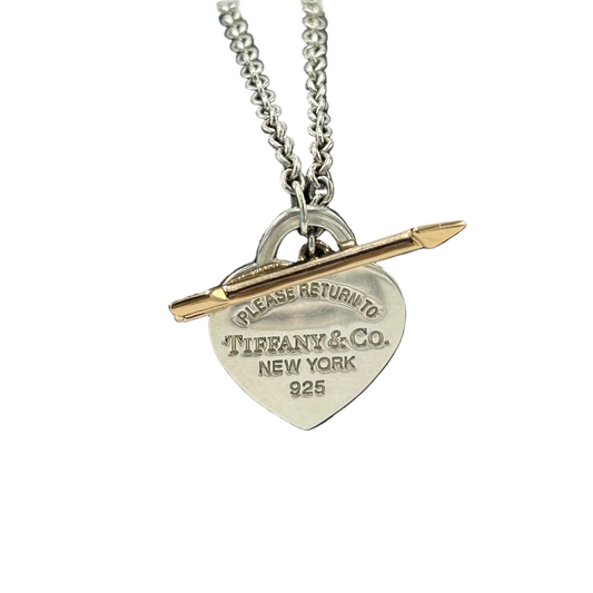 Tiffany & Company Lovestruck 925 Heart Tag Luxury Bracelet