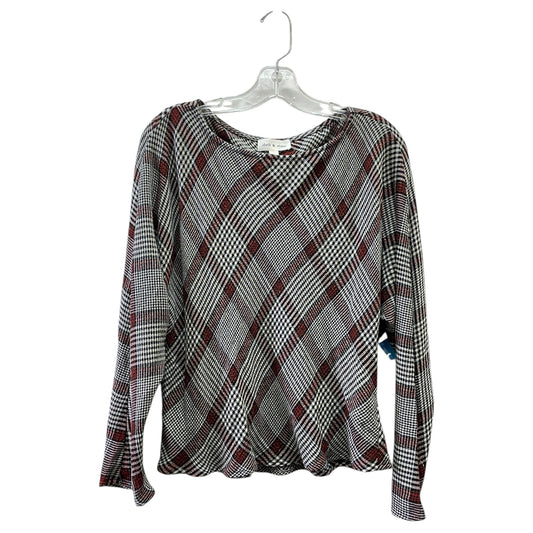 Top Ls By Cloth & Stone In Brown, Size:S