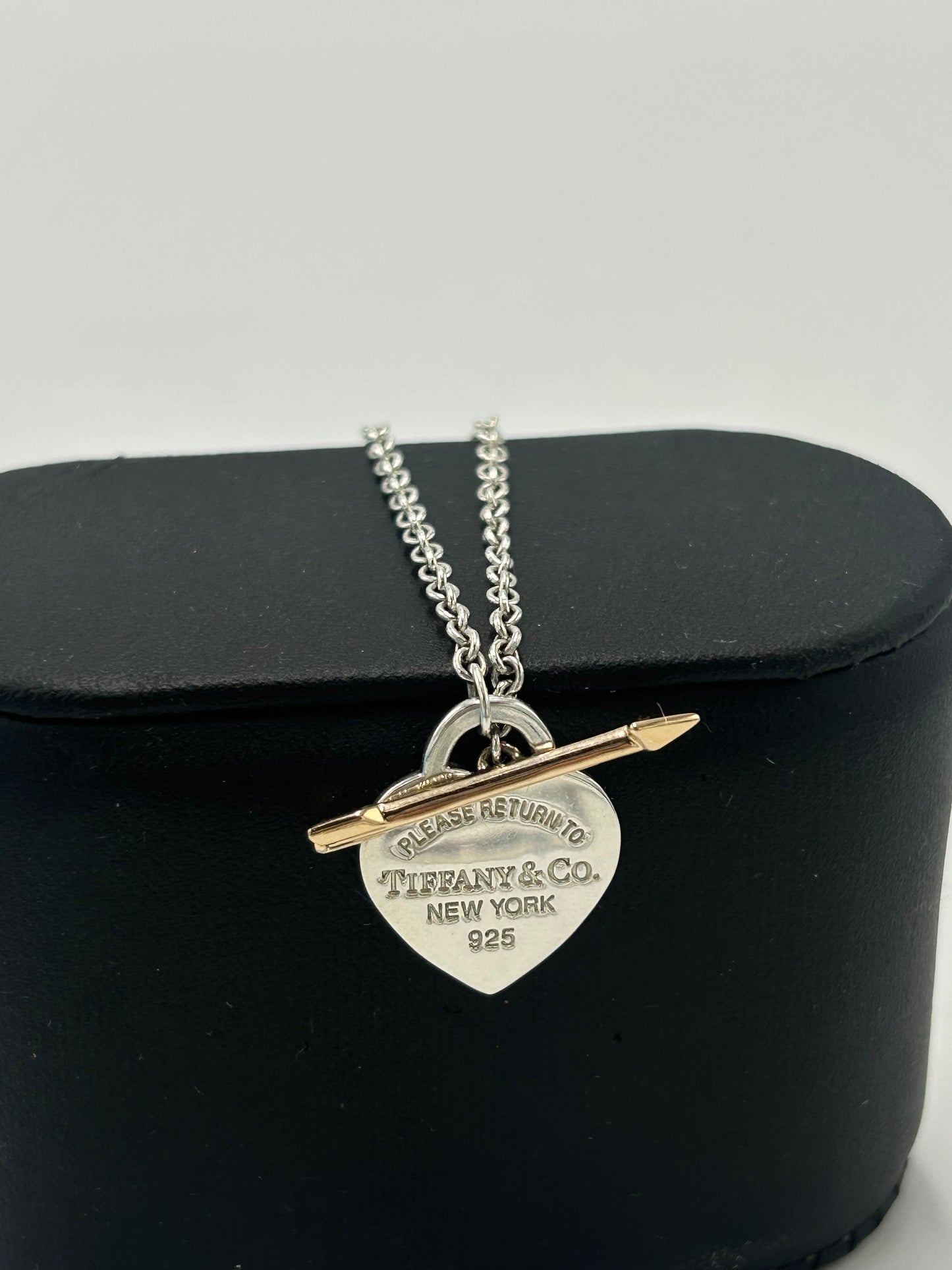 Tiffany & Company Lovestruck 925 Heart Tag Luxury Bracelet