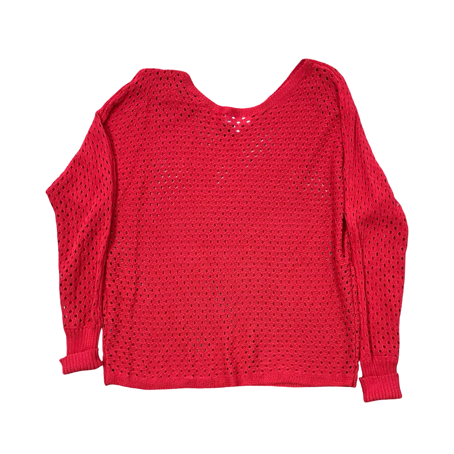 Top Ls By Ee Some In Red, Size:M