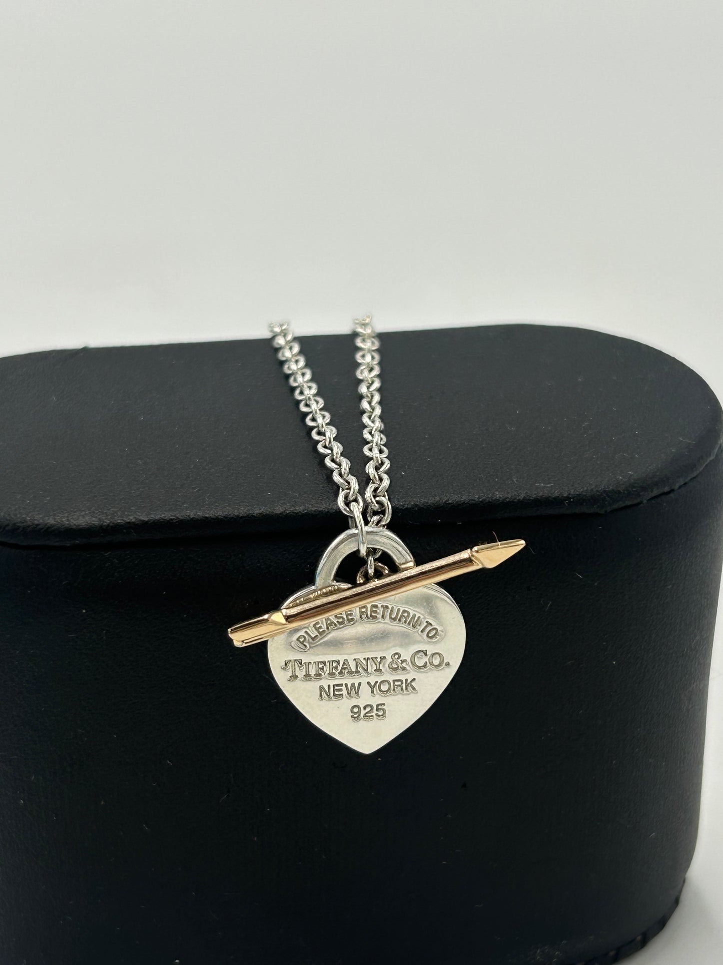 Tiffany & Company Lovestruck 925 Heart Tag Luxury Bracelet