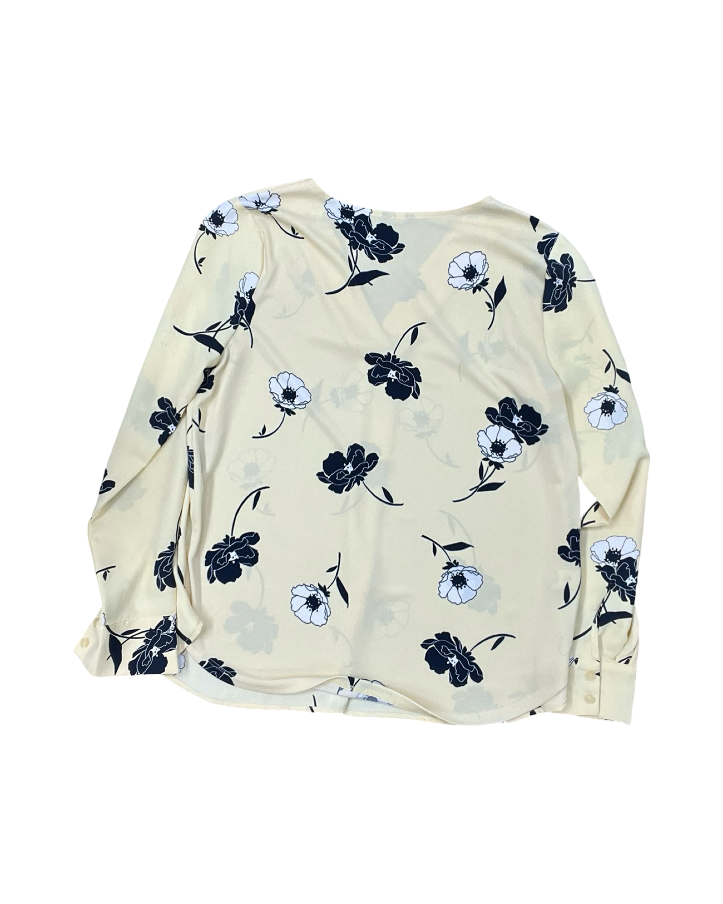 Top Ls By Ann Taylor In Yellow, Size:Sp
