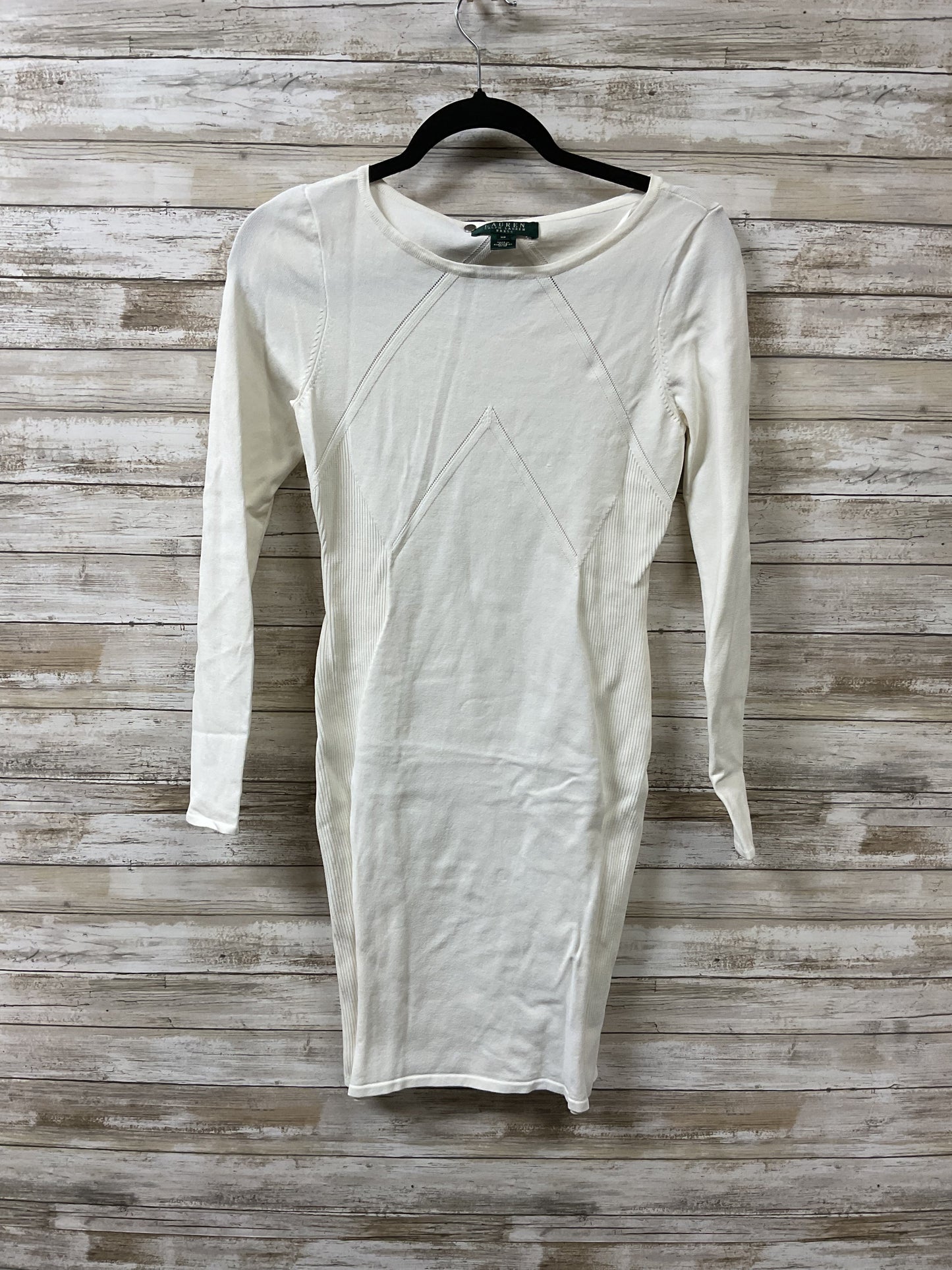 Dress Casual Short By Lauren By Ralph Lauren In White, Size:Xs