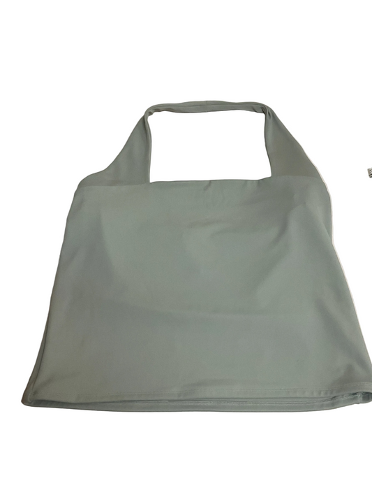 Top Sleeveless By Express In Green, Size:Xl