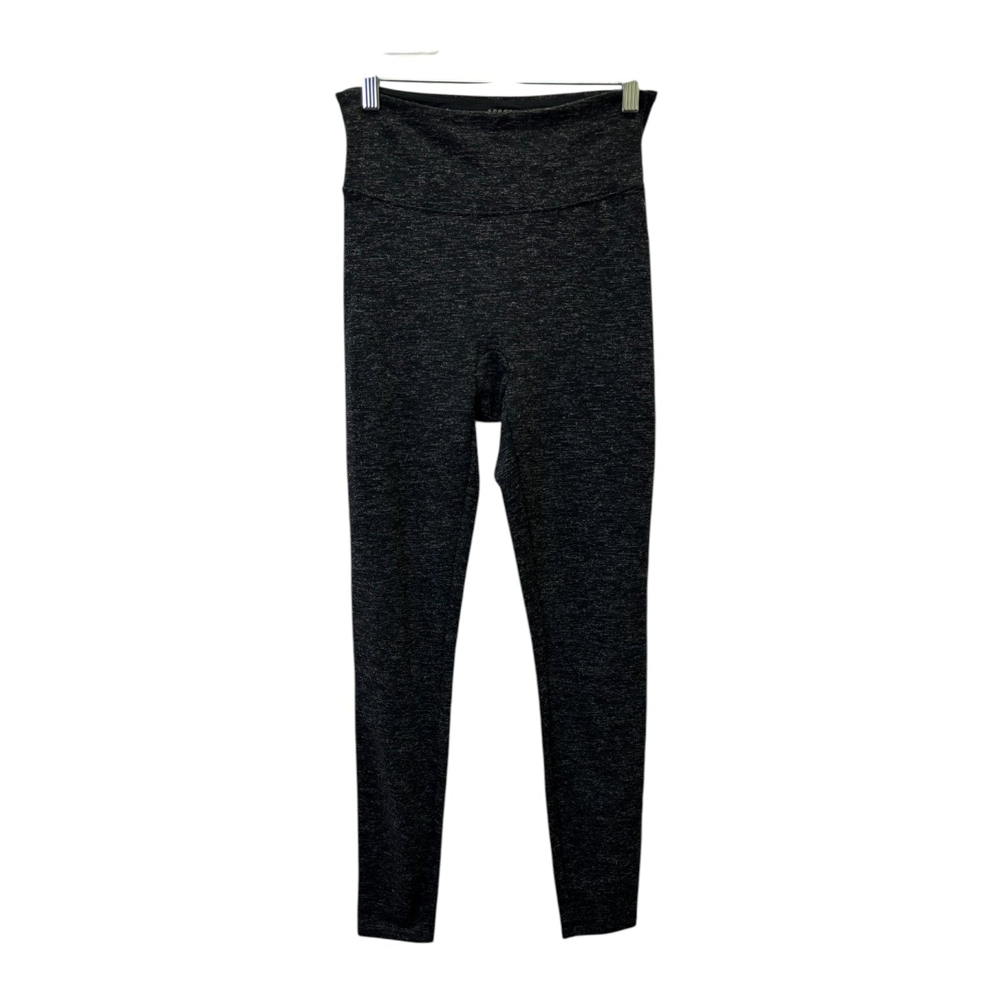 Athletic Leggings By Spanx In Black, Size:M